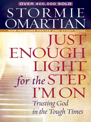 cover image of Just Enough Light for the Step I'm On